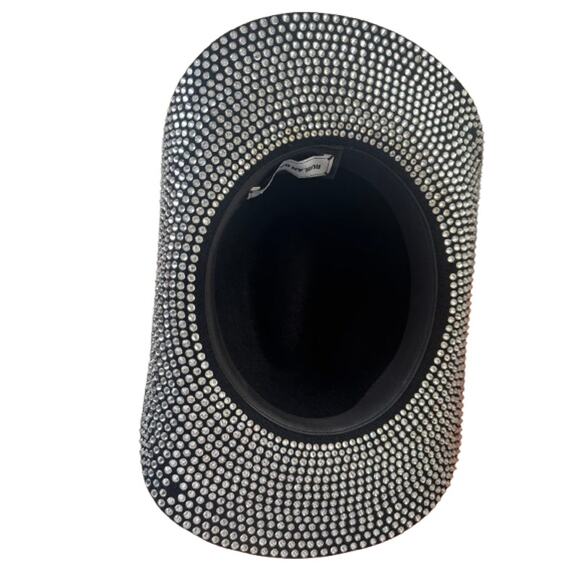 Ruslan Baginskiy Crystal-embellished Cowboy Hat - Picture 10 of 16